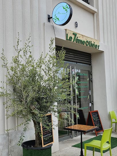 le 7 ème olivier