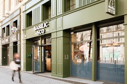Basilic & Co - pizzas de terroirs - Marseille