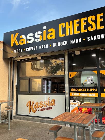 Kassia Cheese Naan