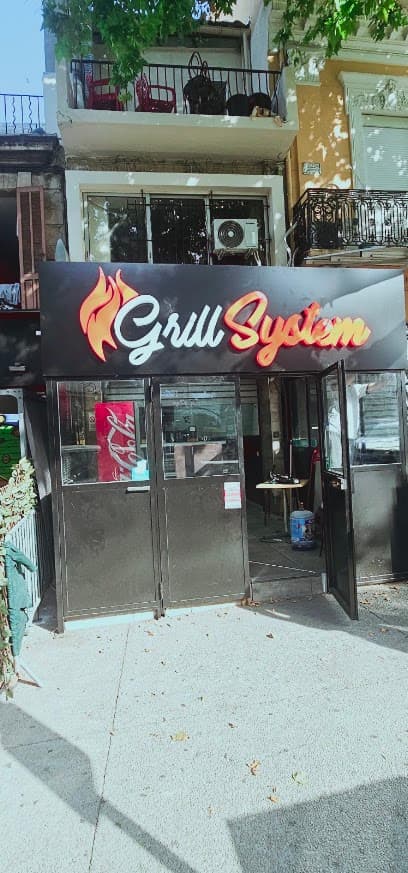 Grill System حلال+ livraison