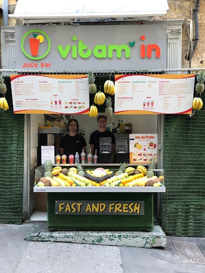 Vitam'in - bar à jus