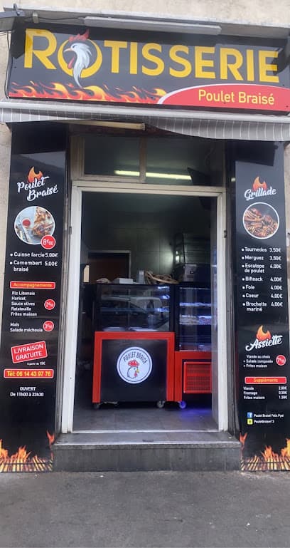 Rotisserie Poulet Braisé