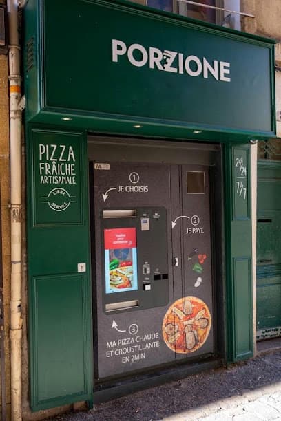 PORZIONE Distributeur Automatique