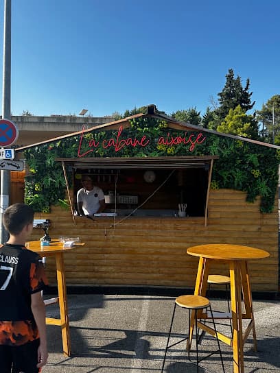 La cabane aixoise, pizza des granettes