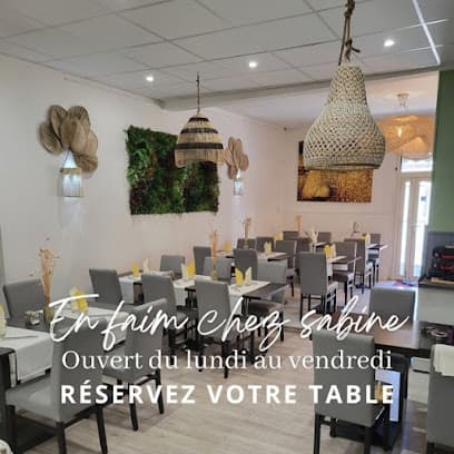 En faim! Chez Sabine