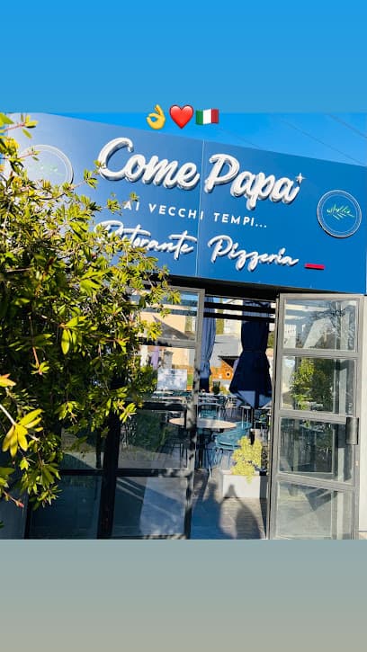 come papa