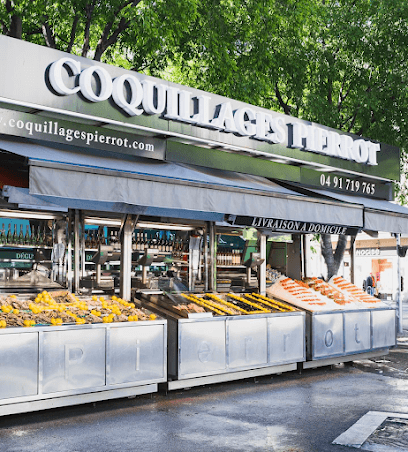 Pierrot Coquillages Kiosque, Restaurant, Livraison de fruits de mer & Poissons