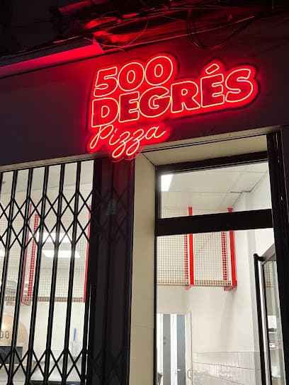 500 Degrés Pizza Marseille