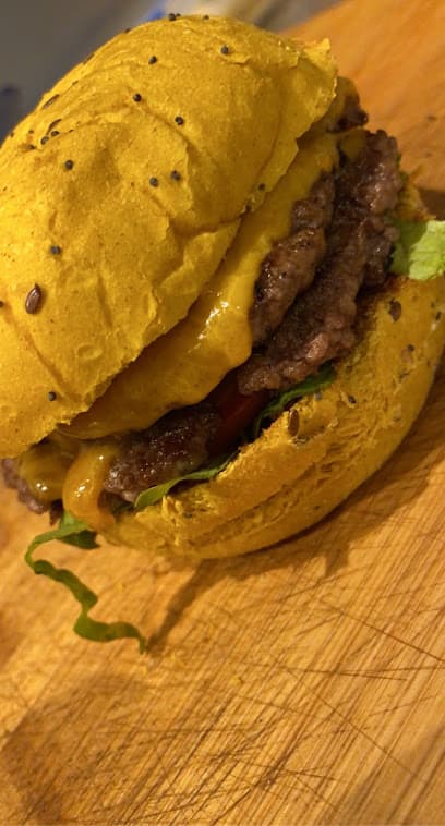 The burger