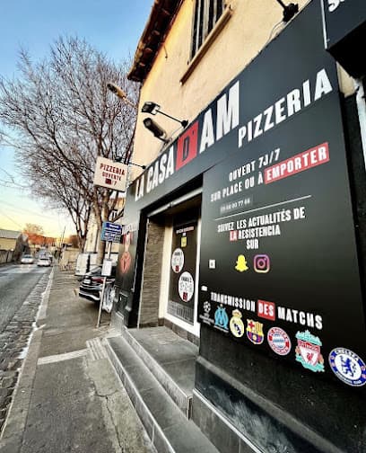 Pizzeria La Casa D’AM